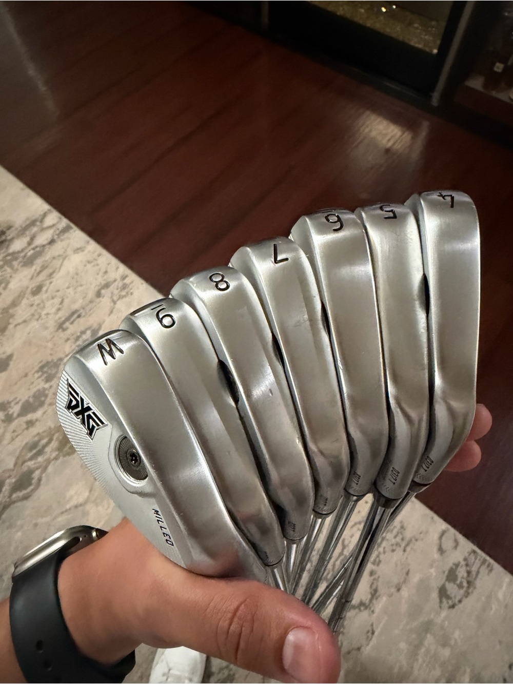PXG 0317T Golf Iron Set (4-9, PW,)